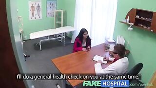 A doctor’s check-up turns into something more intimate, with passionate action following the initial examination