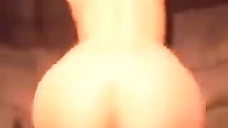 A girl was fucking on the webcam, but her boyfriend noticed