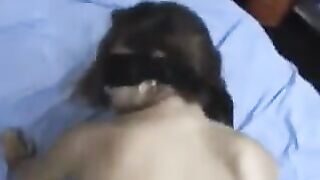 A girl with a flexible back can reach deep places with her hand