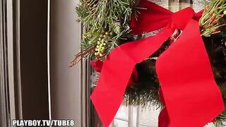 An orgy with a Snow Maiden and beautiful girls to celebrate the New Year