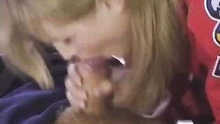 The hockey player was given a fan who loves anal sex very much