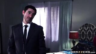 The man roughly fucked a beautiful whore in the mouth