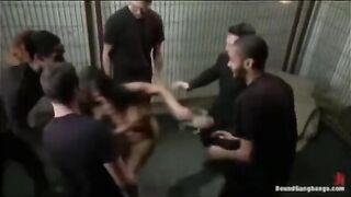 Five guys kidnapped a defenseless girl and humiliated her