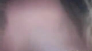 A smiling blondie with big natural boobs asks to fuck her