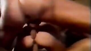 Sexual swingers fuck each other and exchange sperm when they shake hands