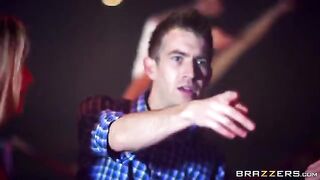 Skinny blonde teen gets fucked on the party