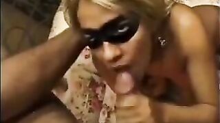 A woman fucked by her lover in front of her husband