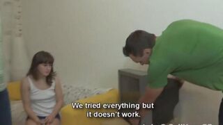 Brother Trachnul Sesstin fucks his younger sister and replaces him under another guy