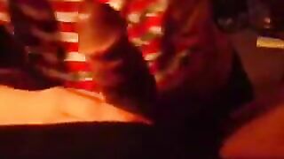 A sexy woman made a blowjob at home for her man in this hot POV video