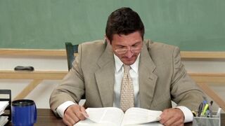 The student got a good mark thanks to the teacher's passionate encounter