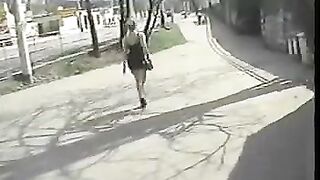 An old man fucked in his couch with a young beautiful girl