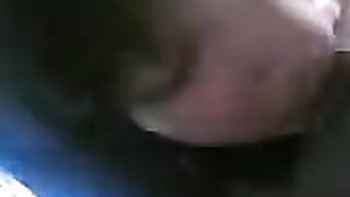 Carefully China broke her brother's dick in the mouth