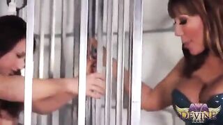 Two mature lesbians have rest with the help of a strap-on
