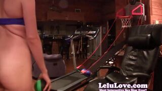 The guy licks the pussy of his girlfriend, bringing her pleasure