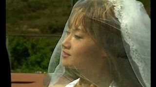 An Asian girl got fucked on the tennis court with incredible intensity