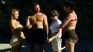 An Asian girl got fucked on the tennis court with incredible intensity