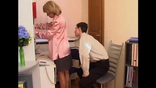 Hot Russian mom fucked by her son in taboo scene