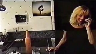 Negro man fucks his wife wearing stockings