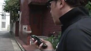A Japanese girl was betrayed and her enemy took advantage of her in a bold move