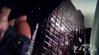 Peeping at the cafe toilet - Hidden camera