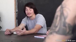 Brought the girl to bed and fucked her, attached with eporn
