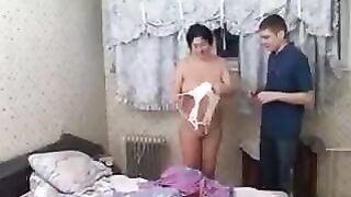 A son had sex with his aged mother