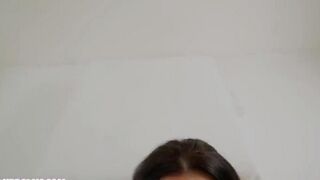 They fucked her and poured their semen on her face and beautiful tits