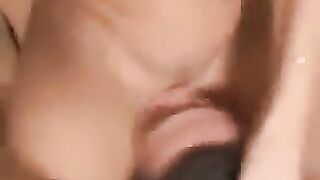 Woman sat on his face and ordered to lick her pussy