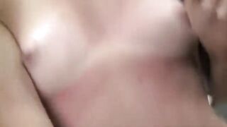 A cute girl at her first anal sex casting, she is very embarrassed