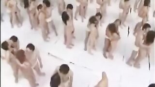The largest gangbang in history, amazing to watch!