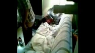 Real hidden camera incest porn with brunette