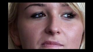 Babe licks the guy's cock after anal sex