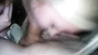 The Ukrainian girl jumps on her boyfriend’s dick with passion