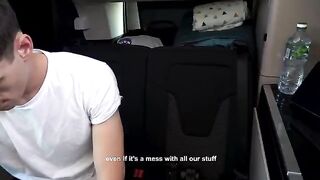 A man fucked a sexy girl from the forest in the woods