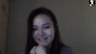 A man fucked a sexy Kazakh girl and she sucked his dick