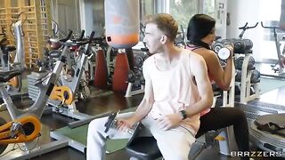 A girl is having fun with a strong dick of her friend