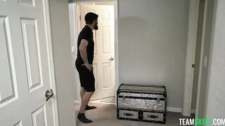 Sweet pussy licked by a passionate man