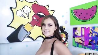 I don't lick your ass, I lubricate it! - amazing cumshot action!