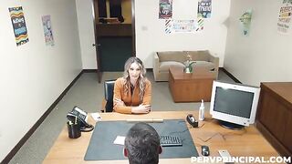 The real secret of an appealing female secretary in the office