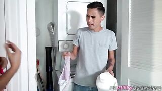 Hahaha… You’re Sniffing My Panties Pervert! - Asian Sex