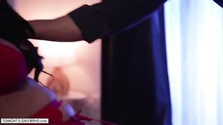 Jamie Michelle gets fucked in sexy lingerie by fan