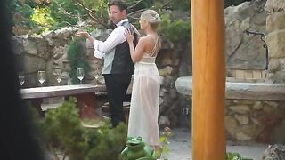 Skinny honeymoons don't need just one man's dick