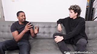 My mom became black after getting fucked by a black guy