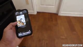 First American College Party with sexy girls and Arab guys in POV style