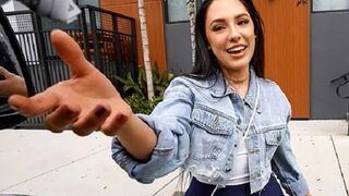 A guy fucked rich prostitute Selena for money and pleasure
