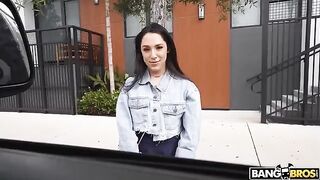 A guy fucked rich prostitute Selena for money and pleasure