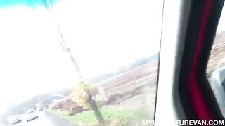 The guy has ever had such a hot sex in the car with a girl