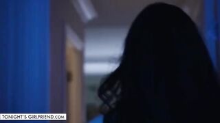 Suttin wears sexy lingerie, takes care of her fan for money