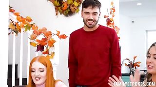 The Thanksgiving tie breaker is a good reason to fuck with two girls
