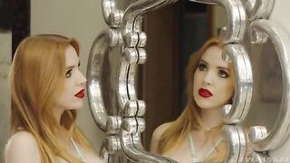 Self-reflection, Episode 1 - a great threesome video with beautiful models